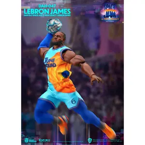 Figurine Beast Kingdom Toys Space Jam: A New Legacy Dynamic Action Heroes 1/9 LeBron James image-4