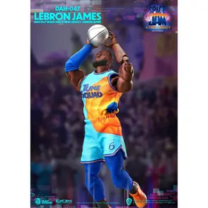 Figurine Beast Kingdom Toys Space Jam: A New Legacy Dynamic Action Heroes 1/9 LeBron James image-5