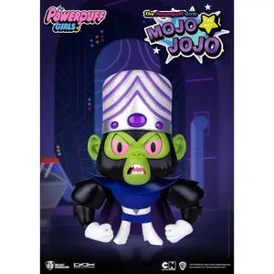 Super chicks figurine Beast Kingdom Toys Dynamic Action Heroes 1/9 Mojo Jojo image-0