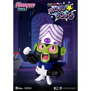 Super chicks figurine Beast Kingdom Toys Dynamic Action Heroes 1/9 Mojo Jojo image-2