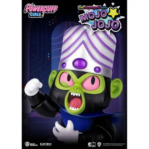 Super chicks figurine Beast Kingdom Toys Dynamic Action Heroes 1/9 Mojo Jojo image-5