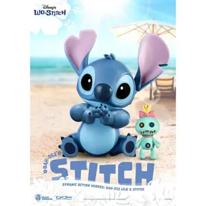 Figurine Beast Kingdom Toys Lilo & Stitch Dynamic Action Heroes image-0