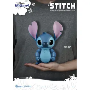 Figurine Beast Kingdom Toys Lilo & Stitch Dynamic Action Heroes image-1