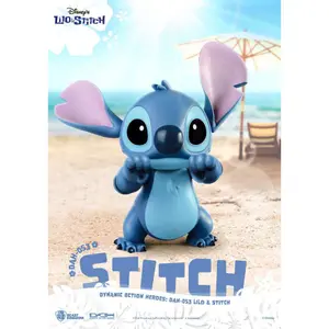 Figurine Beast Kingdom Toys Lilo & Stitch Dynamic Action Heroes image-2