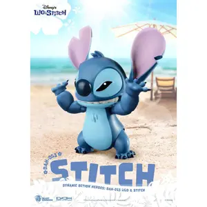 Figurine Beast Kingdom Toys Lilo & Stitch Dynamic Action Heroes image-3
