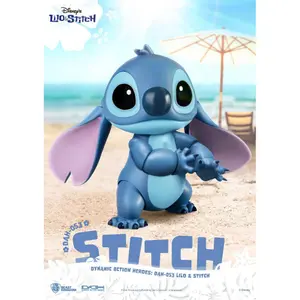 Figurine Beast Kingdom Toys Lilo & Stitch Dynamic Action Heroes image-4