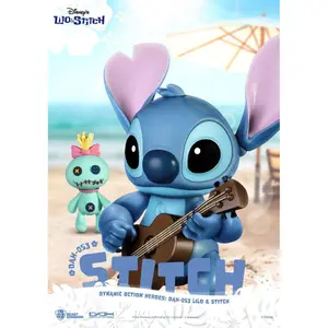 Figurine Beast Kingdom Toys Lilo & Stitch Dynamic Action Heroes image-5