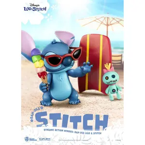 Figurine Beast Kingdom Toys Lilo & Stitch Dynamic Action Heroes image-6