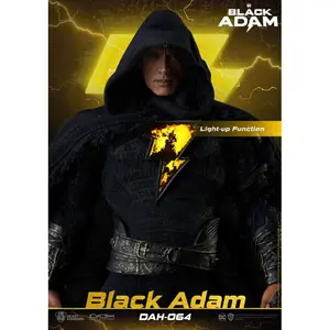 Figurina Beast Kingdom Toys Black Adam Dynamic Action Heroes 1/9 image-2