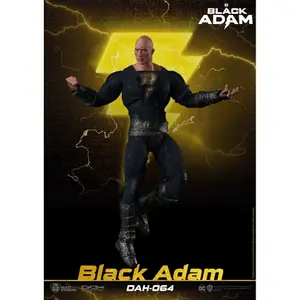 Figurina Beast Kingdom Toys Black Adam Dynamic Action Heroes 1/9 image-3