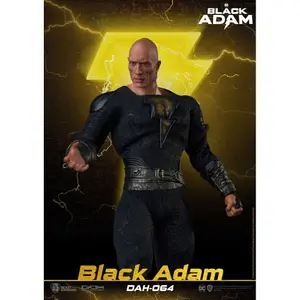 Figurina Beast Kingdom Toys Black Adam Dynamic Action Heroes 1/9 image-4