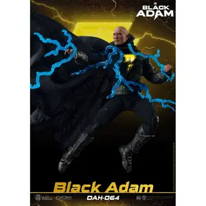 Figurina Beast Kingdom Toys Black Adam Dynamic Action Heroes 1/9 image-5