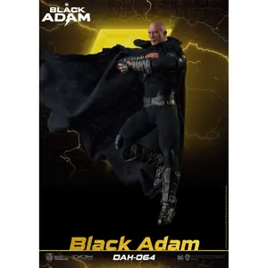 Figurina Beast Kingdom Toys Black Adam Dynamic Action Heroes 1/9 image-6