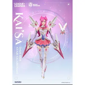 Sběratelská figurka Beast Kingdom Toys League of Legends Dynamic Action Heroes 1/9 Star Guardian Kai'Sa image-3