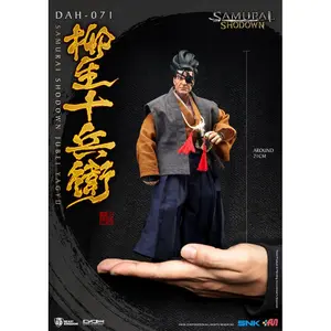 Action figure Beast Kingdom Toys Samurai Shodown Dynamic Heroes 1/9 Jubei Yagyu image-1