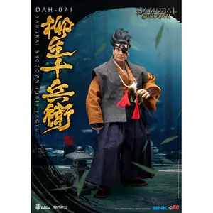 Action figure Beast Kingdom Toys Samurai Shodown Dynamic Heroes 1/9 Jubei Yagyu image-2