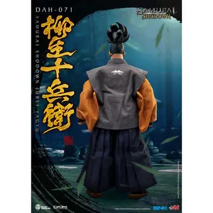 Action figure Beast Kingdom Toys Samurai Shodown Dynamic Heroes 1/9 Jubei Yagyu image-3