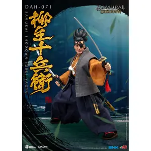 Action figure Beast Kingdom Toys Samurai Shodown Dynamic Heroes 1/9 Jubei Yagyu image-4