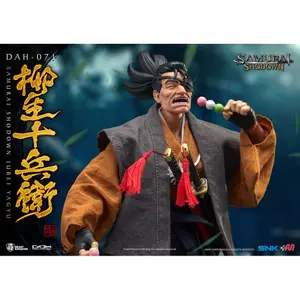 Action figure Beast Kingdom Toys Samurai Shodown Dynamic Heroes 1/9 Jubei Yagyu image-5