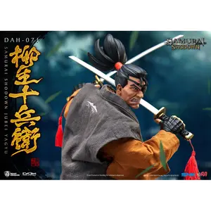 Action figure Beast Kingdom Toys Samurai Shodown Dynamic Heroes 1/9 Jubei Yagyu image-6
