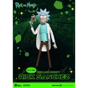 Figurine Beast Kingdom Toys Rick and Morty Dynamic Action Heroes Rick Sanchez