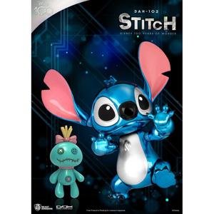 Statuetta da collezione Beast Kingdom Toys Disney 100 Years of Wonder Action Heroes 1/9 Stitch (Lilo & Stitch) image-1