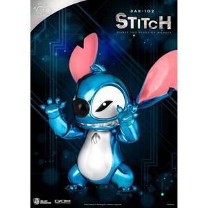 Statuetta da collezione Beast Kingdom Toys Disney 100 Years of Wonder Action Heroes 1/9 Stitch (Lilo & Stitch) image-2