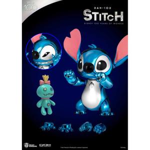 Statuetta da collezione Beast Kingdom Toys Disney 100 Years of Wonder Action Heroes 1/9 Stitch (Lilo & Stitch) image-5