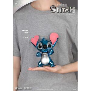 Statuetta da collezione Beast Kingdom Toys Disney 100 Years of Wonder Action Heroes 1/9 Stitch (Lilo & Stitch) image-6