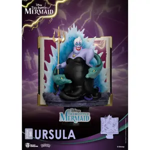 Disney diorama pvc figure Beast Kingdom Toys D-Stage Story Book Series Ursula New Version image-0