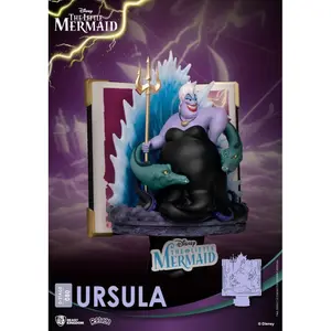 Disney diorama pvc figure Beast Kingdom Toys D-Stage Story Book Series Ursula New Version image-1