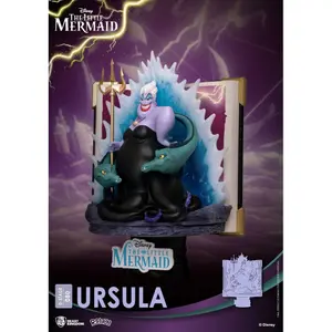 Disney diorama pvc figure Beast Kingdom Toys D-Stage Story Book Series Ursula New Version image-2