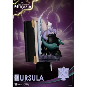 Disney diorama pvc figure Beast Kingdom Toys D-Stage Story Book Series Ursula New Version image-3
