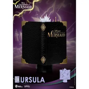 Disney diorama pvc figure Beast Kingdom Toys D-Stage Story Book Series Ursula New Version image-4