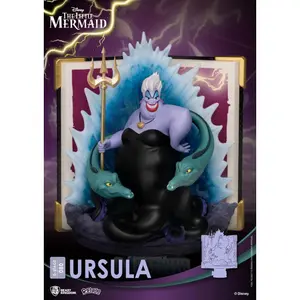 Disney diorama pvc figure Beast Kingdom Toys D-Stage Story Book Series Ursula New Version image-5