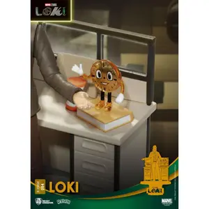 Pvc figurine Beast Kingdom Toys Loki diorama D-Stage image-1