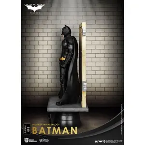 Collectible pvc figurine Beast Kingdom Toys DC Comics diorama D-Stage The Dark Knight Trilogy Batman image-2