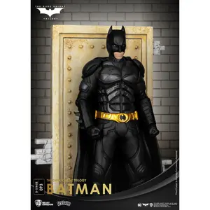 Collectible pvc figurine Beast Kingdom Toys DC Comics diorama D-Stage The Dark Knight Trilogy Batman image-3