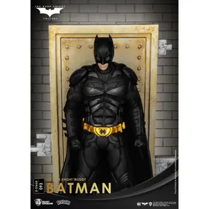 Collectible pvc figurine Beast Kingdom Toys DC Comics diorama D-Stage The Dark Knight Trilogy Batman image-4