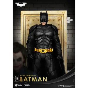 Collectible pvc figurine Beast Kingdom Toys DC Comics diorama D-Stage The Dark Knight Trilogy Batman image-5