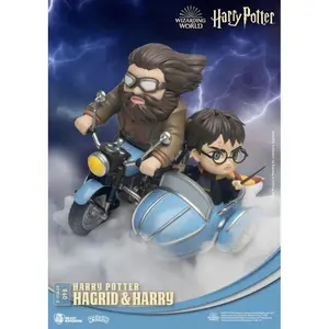 Diorama new version Beast Kingdom Toys PVC D-Stage Hagrid & Harry Potter image-4
