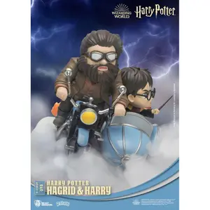 Diorama new version Beast Kingdom Toys PVC D-Stage Hagrid & Harry Potter image-5