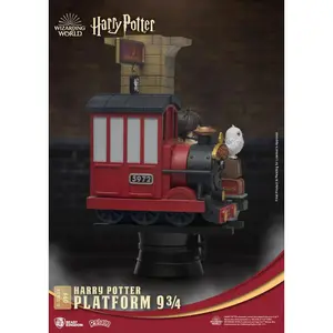 Diorama Beast Kingdom Toys Harry Potter PVC D-Stage Platform 9 3/4 image-1