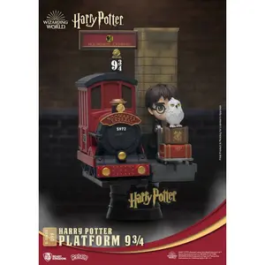 Diorama Beast Kingdom Toys Harry Potter PVC D-Stage Platform 9 3/4 image-2