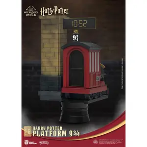 Diorama Beast Kingdom Toys Harry Potter PVC D-Stage Platform 9 3/4 image-3