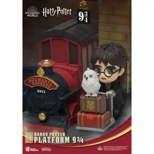Diorama Beast Kingdom Toys Harry Potter PVC D-Stage Platform 9 3/4 image-4