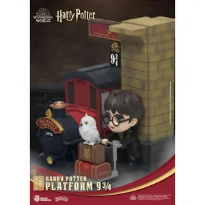 Diorama Beast Kingdom Toys Harry Potter PVC D-Stage Platform 9 3/4 image-5