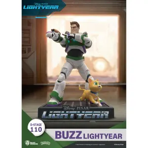 Figurine aus pvc Beast Kingdom Toys Lightyear D-Stage Diorama Buzz