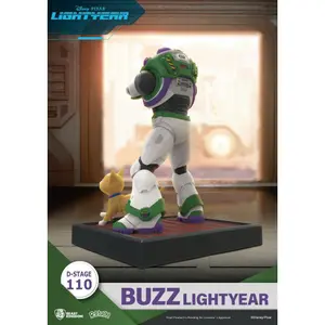 Figurine aus pvc Beast Kingdom Toys Lightyear D-Stage Diorama Buzz image-1