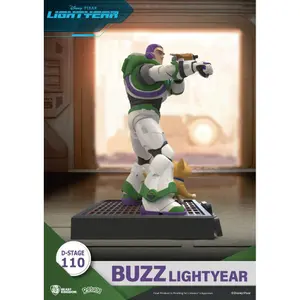 Figurine aus pvc Beast Kingdom Toys Lightyear D-Stage Diorama Buzz image-2